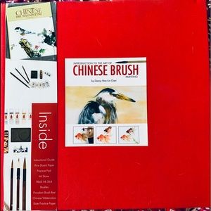 Chinese brush calligraphy set